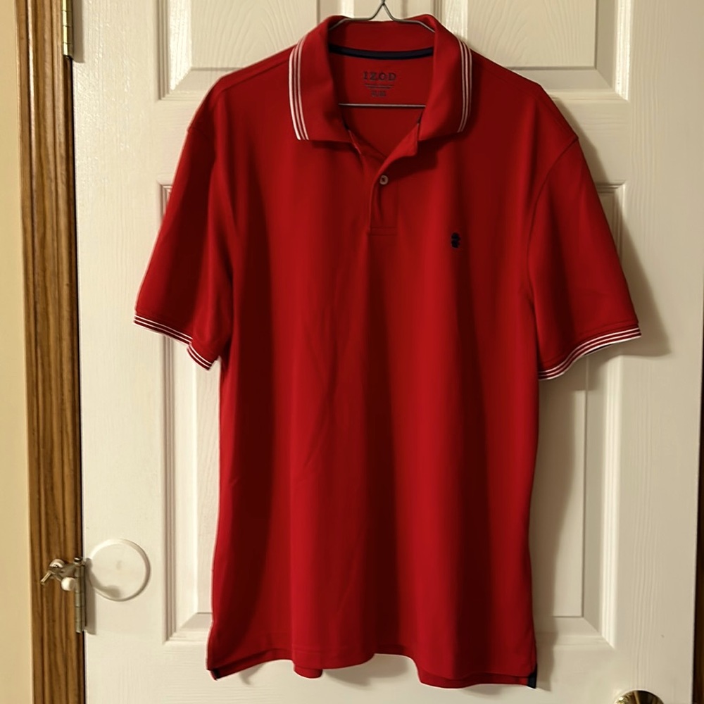 Mens Izod Polo Shirt
